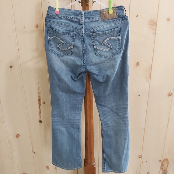 📣2/40$📣 SILVER Suki jeans size 29 - Picture 5 of 8